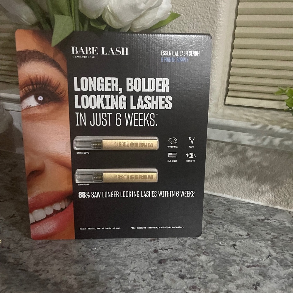 BabeLash Essential 2x 2ml NIB AUTHENTIC